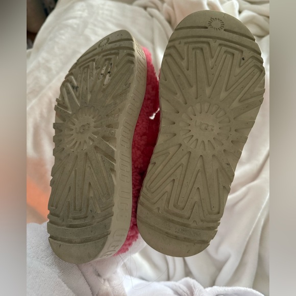 UGG Oh Fluffita Slide Sandal - Pink Rose US 7/EU 38 - Picture 3 of 14